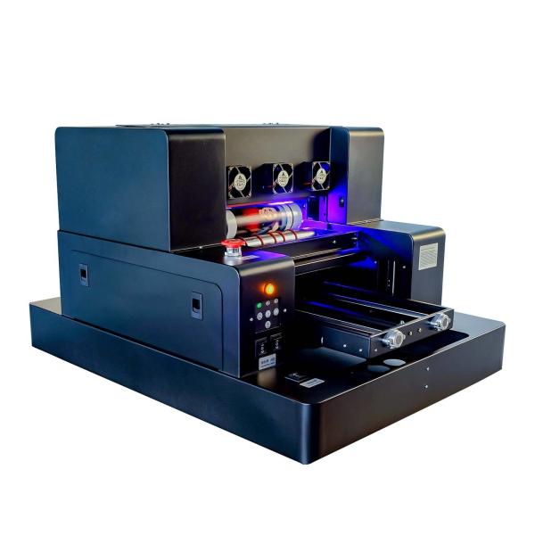 Quality Automatic Uv Flatbed Printer A3 Inkjet Uv Printing Machine for sale