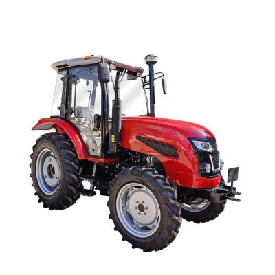 China XINCHAI Engine 80HP Farm Tractor Machine 80 HP Mini 4 Wheel Tractor for sale