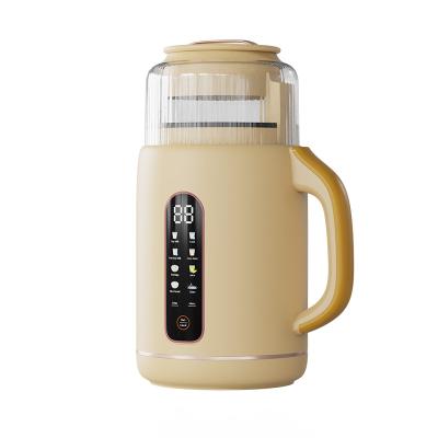 Quality Electric Soup Maker 1200ML Soybean Milk Maker Heating Blender Soundproof Cover for sale