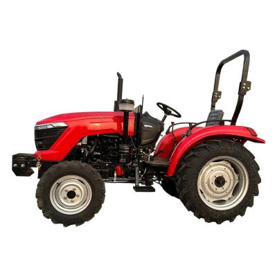 China Multifunctional 4WD Wheel Tractor 50HP 4 Wheel Drive Farm Tractors for sale