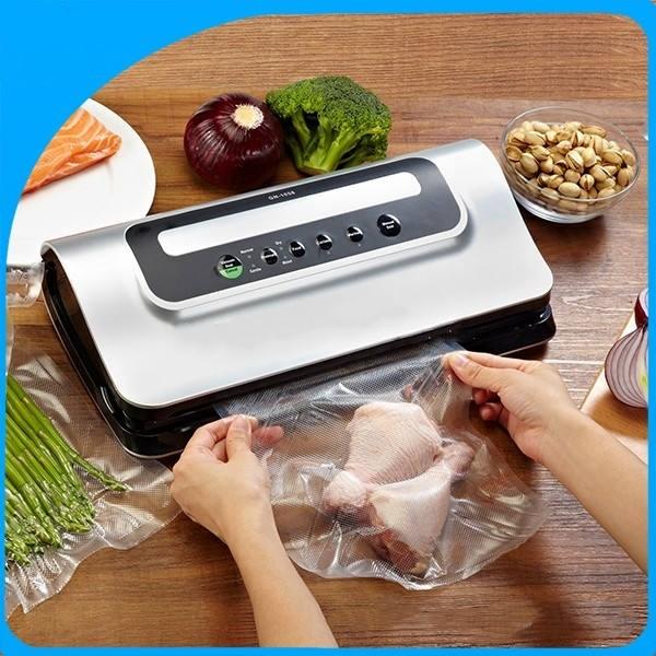 Quality 100w Mini Vacuum Packaging Machine 100V-240V Small Vacuum Sealer for sale