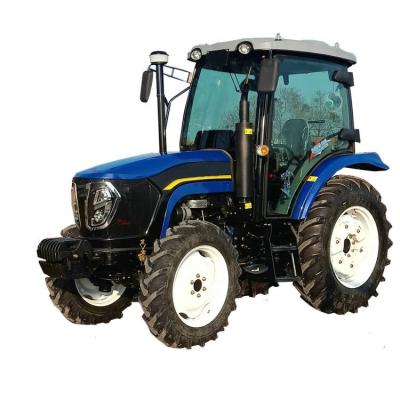 China 2WD 4WD Mini tractor agrícola de 60 CV 70 CV Tractor de equipo agrícola en venta