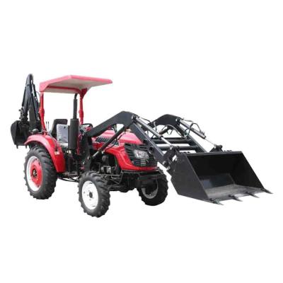 China Gear Drive Wheel Tractor For Farming 2500 KG Heavy Duty Agriculture Machine CE Certified for sale