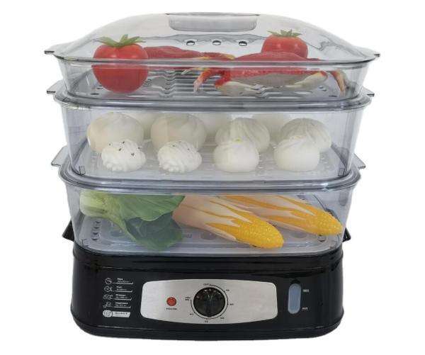 Quality 25L Electric Rice Cooker With Steamer Cooker Electric Food Steamers for sale