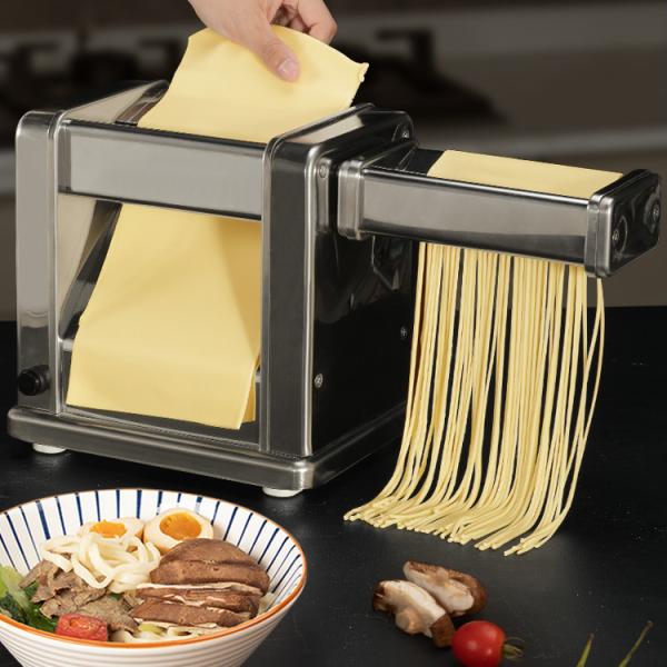 Quality Household Electric Durable Pasta Noodle Maker Machine For Making Fresh Italian for sale