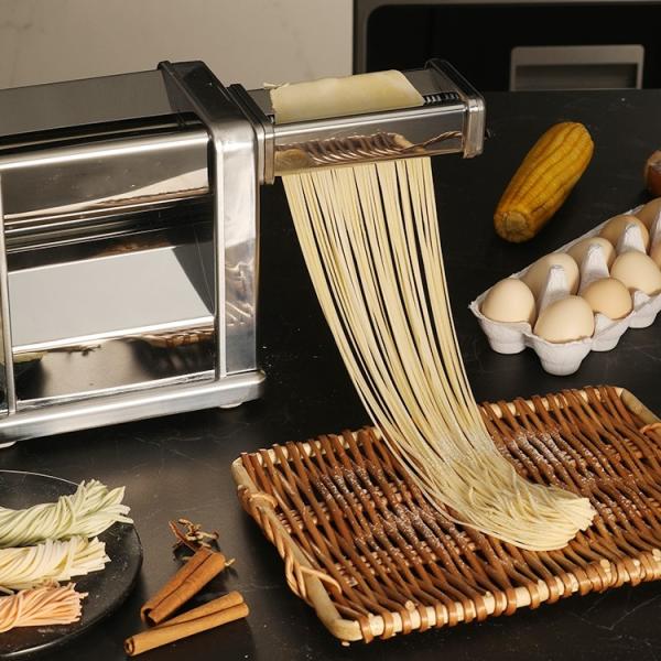 Quality Household Electric Durable Pasta Noodle Maker Machine For Making Fresh Italian Pasta for sale