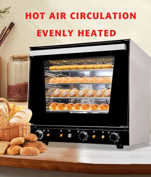 Quality 110V-220V Commercial Convection Oven 3600W Counter Top Pizza Oven for sale