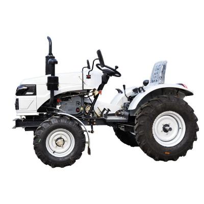 China Tractor agrícola de 2 ruedas de 12 a 24 caballos de fuerza con transmisión por cinta de 4 tiempos con motor diesel de enfriamiento por agua en venta