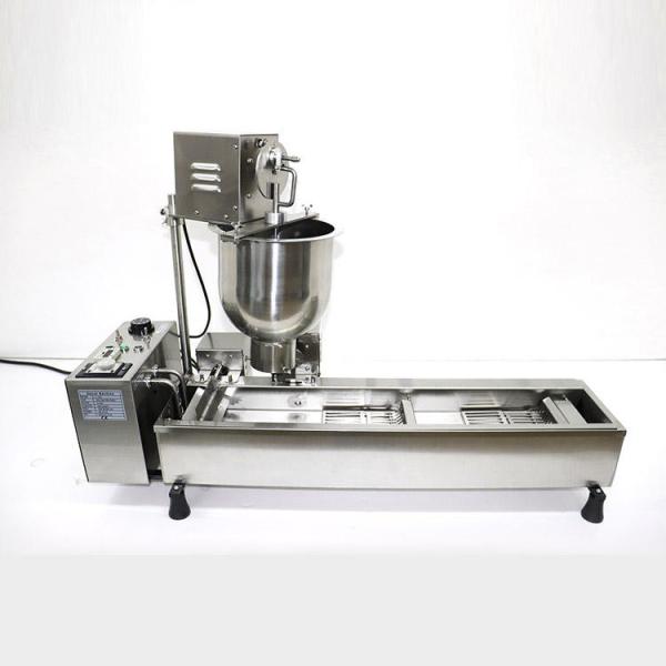 Quality Automatic Stainless Steel Electric Mini Donut Maker Machine 450 pcs/h Capacity for sale