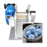 Quality Stainless Steel Semi Automatic Snack Making Machine Electric Power Long Service for sale