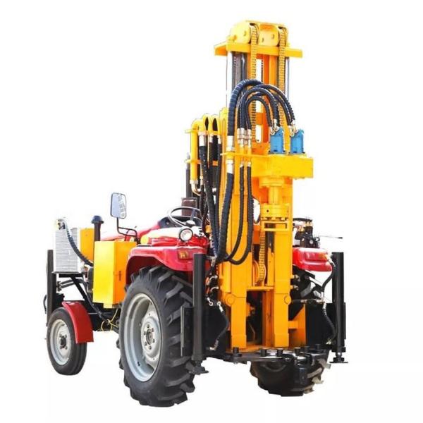 Quality Remote Control Well Drilling Machine 300mm - 200mm Drilling Diameter for sale