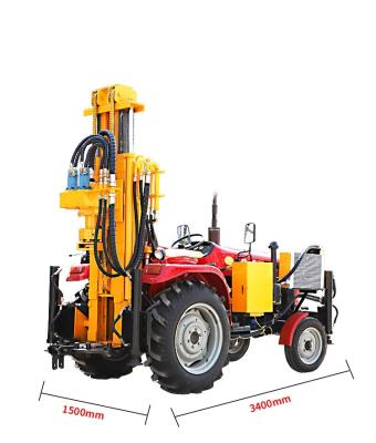 Quality Remote Control Well Drilling Machine 300mm - 200mm Drilling Diameter for sale