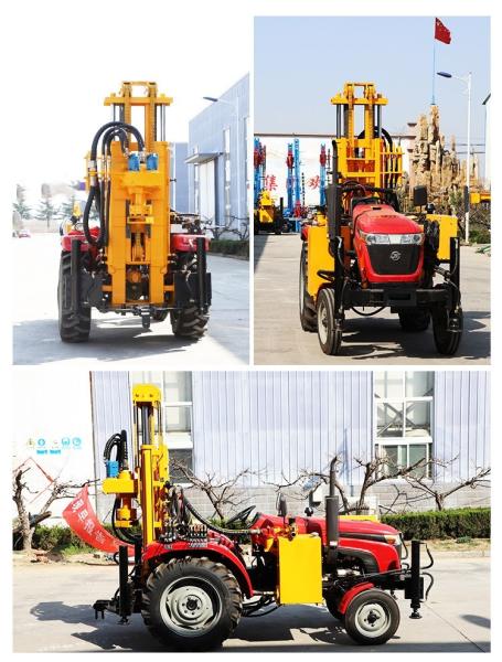 Quality Remote Control Well Drilling Machine 300mm - 200mm Drilling Diameter for sale