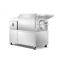 Quality Industrial Stainless Steel Snack Roaster 0.75KW 380V Nuts Seeds Roasting Machine for sale