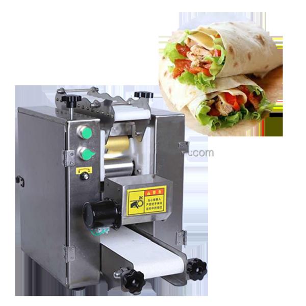 Quality Industrial Oven For Baking Tortilla Pita Bread Roti Machine Productivity 70 KG for sale