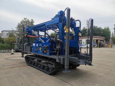 Quality Efficiency 200m Depth Water Well Drilling Rig 76/89/102mm Drilling Rod Diameter for sale