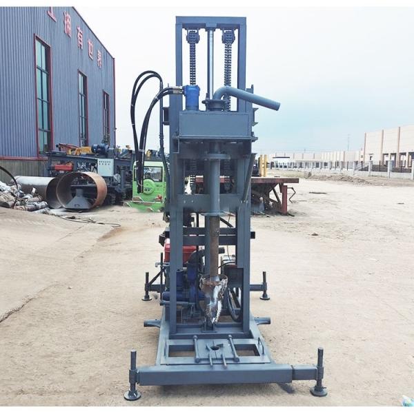 Quality Effortless Operation Water Well Drilling Rig Machine 300mm to 100mm Drill Sizes for sale