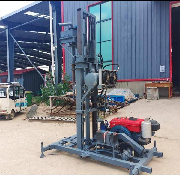 Quality Effortless Operation Water Well Drilling Rig Machine 300mm to 100mm Drill Sizes for sale