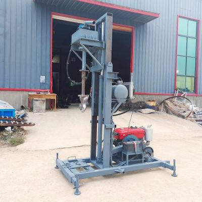 China Effortless Operation Water Well Drilling Rig Machine 300mm to 100mm Drill Sizes for sale
