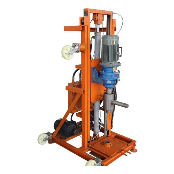 Quality Electric Water Well Drilling Machine 75mm 100mm 200mm 150mm Borehole Rig for sale