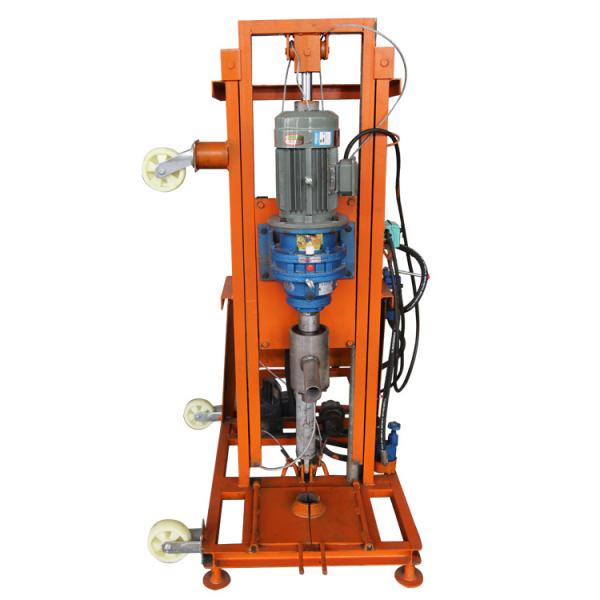 Quality Electric Water Well Drilling Machine 75mm 100mm 200mm 150mm Borehole Rig for sale