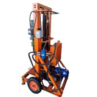 Quality Electric Water Well Drilling Machine 75mm 100mm 200mm 150mm Borehole Rig for sale