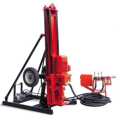 Quality Compact 11kw Rotary Drilling Rig Easy to Operate Well Drilling Machine with 380V for sale