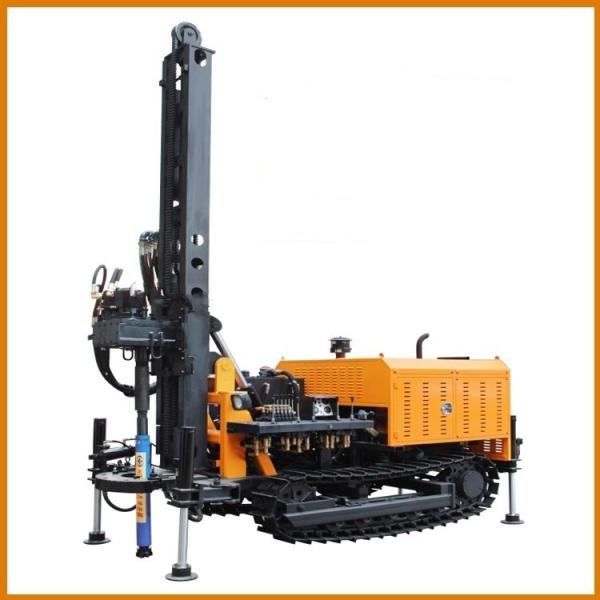 Quality Compact 11kw Rotary Drilling Rig Easy to Operate Well Drilling Machine with 380V for sale