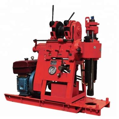 China Motorized Well Drilling Machine 75-150mm Drill Diameter Max.200m Depth for sale