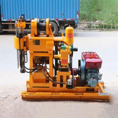 China Rotary Drilling Rig 400KG Water Well Drilling Machine 100mm 230m Drilling Depth for sale
