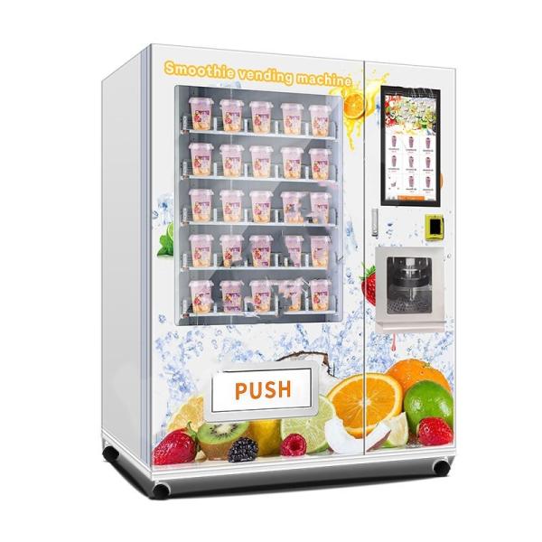 Quality SDK Metal Plate Smoothie Vending Machine 800W Cooling System 2-10.C for sale