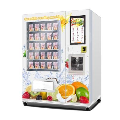 Quality SDK Metal Plate Smoothie Vending Machine 800W Cooling System 2-10.C for sale