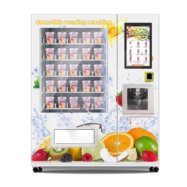 Quality SDK Metal Plate Smoothie Vending Machine 800W Cooling System 2-10.C for sale