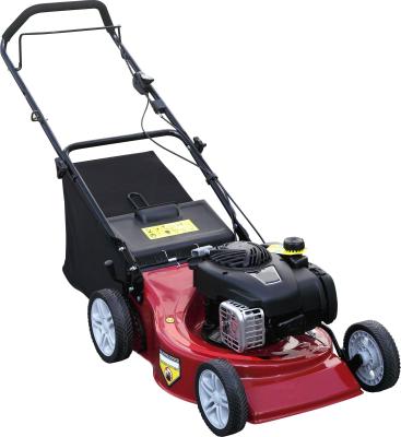 China Infectious Lawn Mower LM-01 Gasoline 18inch Push Mower CE Certified for sale