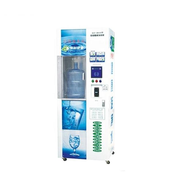 Quality 180W White Black Water Vending Station Vendor Automatic Purified Water Dispenser for sale