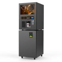 Quality 1600w Coffee Vending Machine 5l With 4 Canister Powder Capacity for sale