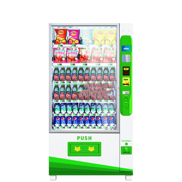 Quality Commercial Usage Coin Bill Credit Card Vending Machine 30W SDK Functions for sale