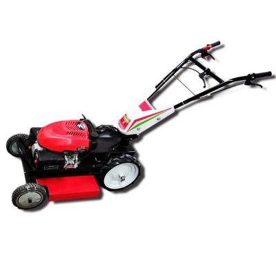 China 4 Stroke Self Propelled Lawn Mower 7.5HP Agricultural Automatic Lawn Mower for sale