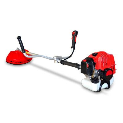China Industrial Grade 52CC Lawn Mower with Fresh Raw New Design Low Fuel Consumption for sale