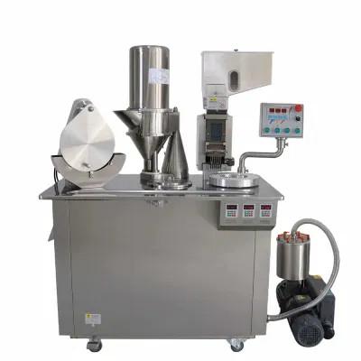 China Size 4 Size 5 Powder Capsule Filling Machine 10000-25000pcs/Hour Speed for sale