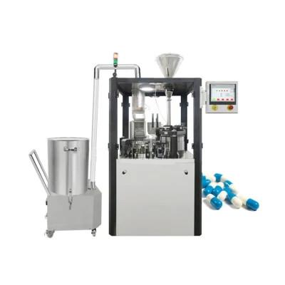 China 1200 PCS/Min Máquina automática de enchimento de cápsulas Máquina automática de encapsulamento de 5,5 kW à venda