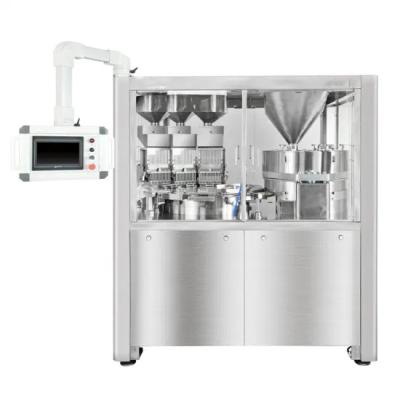 China Máquina de enchimento de cápsulas de gelatina de aço inoxidável 138000 cápsulas/h à venda