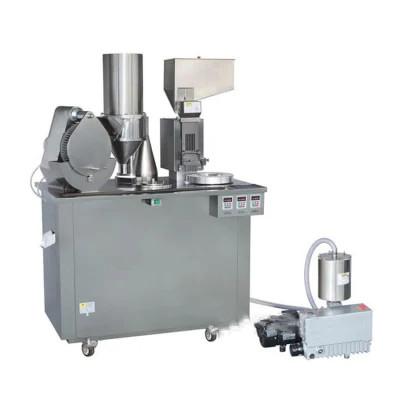 China Automated Capsule Filling Machine 00L 00 0L Powder Capsule Filling Machine for sale