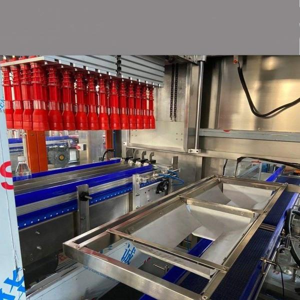 Quality Efficiency Automatic Wrapping Machine PLC Controlled Sealing System 2500 KG for sale