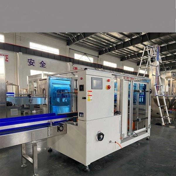 Quality Efficiency Automatic Wrapping Machine PLC Controlled Sealing System 2500 KG for sale