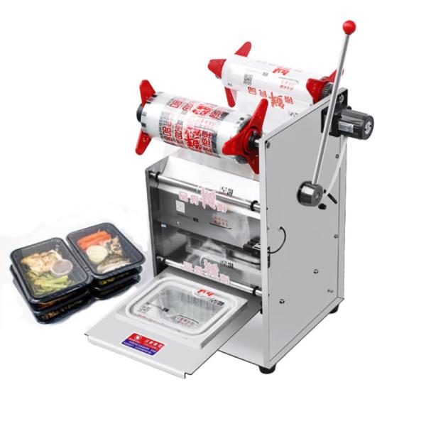 Quality Electric Film Sealer Machine 40pcs/Min Sealing Speed Long Service Life for sale