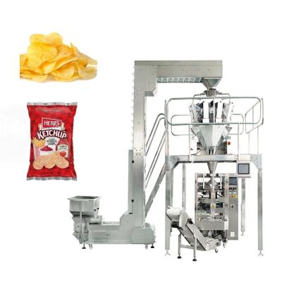 Chine Machine d'emballage automatique pour boissons alimentaires 40-50 sacs/min Capacité PLC à vendre