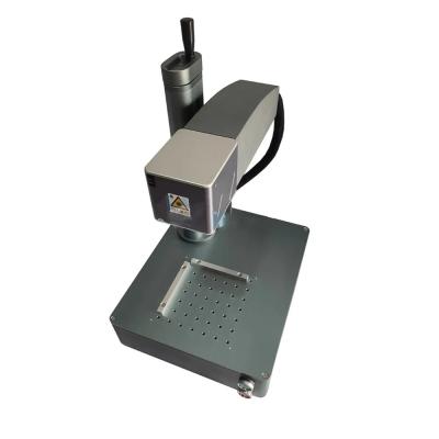 China Lightweight Portable Fiber Laser Marker Jewelry Laser Engraving Machine for sale