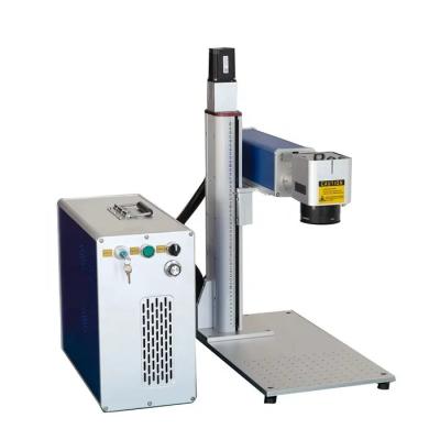 China 30w Raycus Fiber Laser Marking Machine JPT 50W Laser Marking Machine for sale