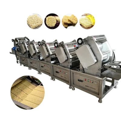 China Commercial Stainless Steel Noodle Making Machine Automatic Production 11000pcs/8hr 380V 50HZ for sale